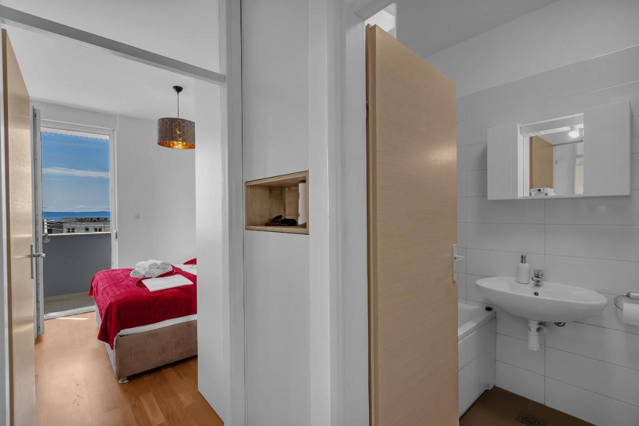 Apartman Magnolia Makarska Eksteriør billede