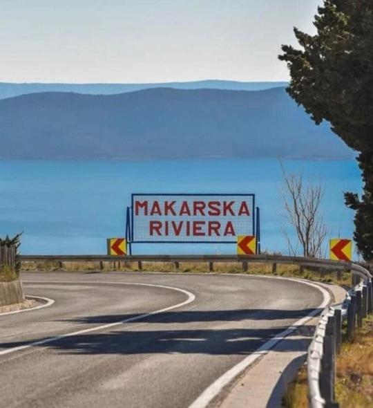 Apartman Magnolia Makarska Eksteriør billede