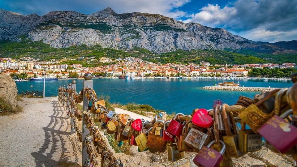 Apartman Magnolia Makarska Eksteriør billede
